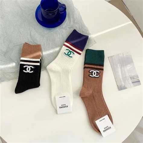 chanel socks uk|Chanel socks price.